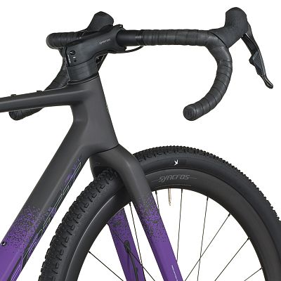 Превью Гревел Велосипед SCOTT Addict Gravel 20 (2026) Carbon Black/Indigo Purple